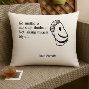 Pitori Proverb Cushions